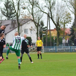 Błonianka II Błonie - Sokół Budki Piaseckie, 09.11.2014, wynik 2-1!