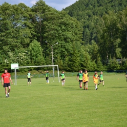 Trening z Podbeskidziem