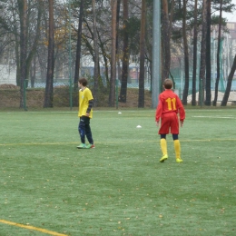 2014-11-15 Liga Młodzików: MUKS 11 Zielona Góra - MKP Spartakus