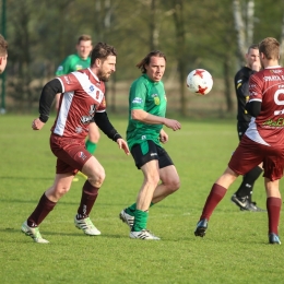15. kolejka: Jutrzenka Bychlew - Sparta Łódź  0:3 (0:4)