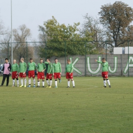 10 kolejka: WIŚLANIN-KUJAWIAK 0-18 (0-10)