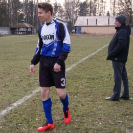 Sparing: Pogoń Biadoliny Radłowskie - LKS Dębina Łętowska 2:2