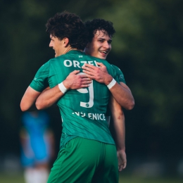 U19: Orzeł Myślenice - Tramwaj Kraków, awans do MLJ [fot. Bartek Ziółkowski]