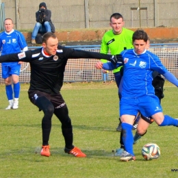 Sparing: MKS Kluczbork - Chrobry Głogów 2:3, 27 lutego 2015