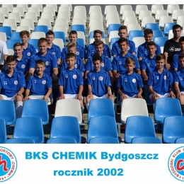 Chemik 2002 - sezon 2016/17
