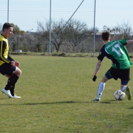 Czarni Wróblewo - Warta Sieraków (22.03.2015)