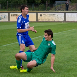 Olimpia Elbląg - Wel Lidzbark (7:0) 24.08.2014r