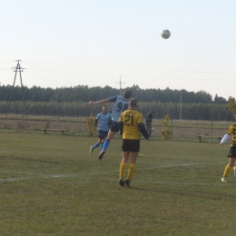 MKS Mianów - Kanarki Małachowice 11.10.2015