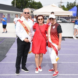 Kibice i wokół stadionu-Mem.Deyny 2025