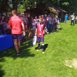 2 miejsce w turnieju Football CUP U-11 w Sromowcach Niżnych