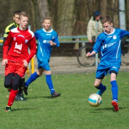 W meczu 5 kolejki 1 Ligi Wojewódzkiej U-15 Mazur Gostynin przegrał z S.S.M Wisłą Płock 1:4. 

Jedyną bramkę dla Mazura zdobył Patryk Gronalewski w 10 minucie. Mazur prowadzeniem cieszył się krótko, do przerwy po błędzie obrony w 20 minucie oraz fatalnym k