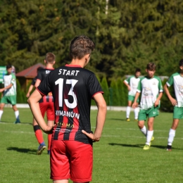 JM: Start Rymanów  3:1  Brzozovia Brzozów