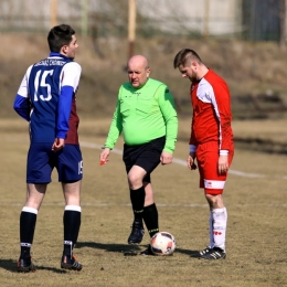 Kolejarz Chojnice 1:1 Victoria Kaliska (Źródło: www.kolejarzchojnice.pl)