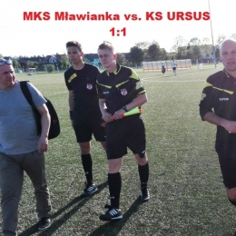 MKS Mławianka vs. KS URSUS