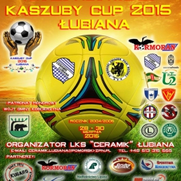 Turniej Piłki Nożnej Kaszuby Cup -Sponsor Turnieju