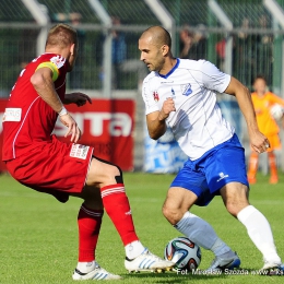 MKS Kluczbork -  Pogoń Siedlce 3:2, 12 września 2015