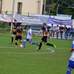 Iskra Klecza - Sosnowianka Stanisław 05-09-2015 wynik 5-0