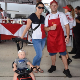 Kibice i wokół boiska