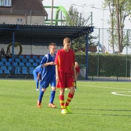 Darpol Barzowice - Płomień Myślino 4 : 1 (28.09.2014) Jr. St.