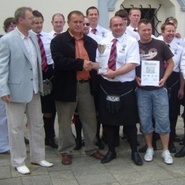Szkocka drużyna Lomond United AFC z wizytą w Chełmnie (06.07.2008 r.)