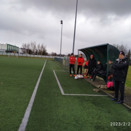 SPARING Z NAPRZÓD STARE BABICE STADION GOSiR STARE BABICE  ZIELONKI – PARCELE, UL. ZACHODNIA 2. SOBOTA / 25.02.2023 / 14:00.