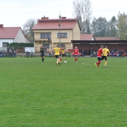 14 Kolejka: Sparta Jeżowe - LZS Zdziary 0:1.