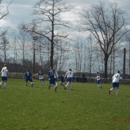 LZS Stare Budkowice - LZS Fiorentina KAMEX Nakło 0:4