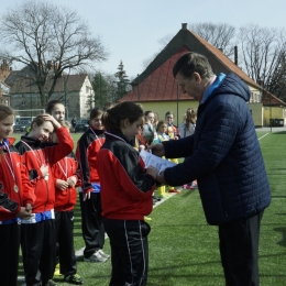 IV Turniej Młodziczek Głogówek 19.03.2016