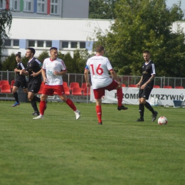 Klasa B:Promień Krzywiń 3:1 Krobianka II Krobia