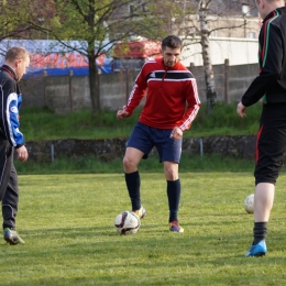 Trening przed meczem z Victorią Tuszyn