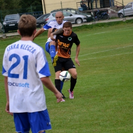 Iskra Klecza - Sosnowianka Stanisław 05-09-2015 wynik 5-0