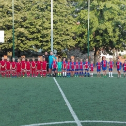 Mecz z MKS Debrzno 17.08.2018 r.