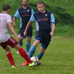 LKS Jezioro Żywieckie Zarzecze 0 - 3 Bory Pietrzykowice.