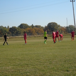 8 kolejka: MKS Mianów - Bzura Młogoszyn 14.10.2018