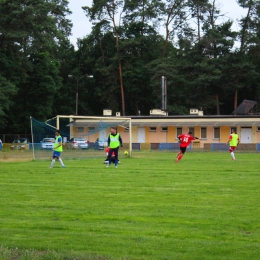 Gra kontrolna: Błękitni Gąbin - Mazur Gostynin 3:3