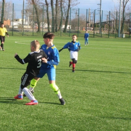 Mazur Gostynin U-12 - Football Education Academy Gostynin 5:3.  I liga okręgowa D2 Młodzik (RW)