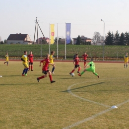 Grupy młodzieżowe powróciły na boiska. Start Proboszczewice U-12 - Mazur Gostynin U-12 0:9