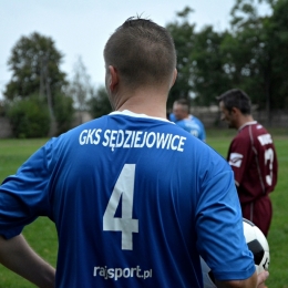 GKS Sędziejowice - LUKS Bałucz 3:1 (16.09.2017 r.)