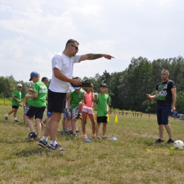 Piknik na zakończenie sezonu grup dziecięcych