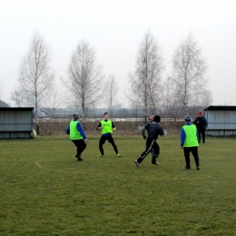 Pierwszy trening na powietrzu.