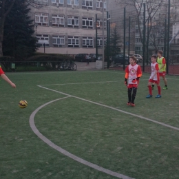 Pierwszy trening na boisku Orłów 2015