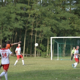 2. kolejka B-klasy: KS Unia Sieradz-Męka vs. KS Hetman Sieradz (fot. Z. Dymiński)