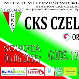 plakat CKS-Orzeł Dąbie