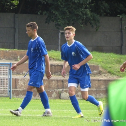 Junior starszy: MKS Kluczbork - Koksownik Zdzieszowice 10:1, 19 wrzesnia 2015