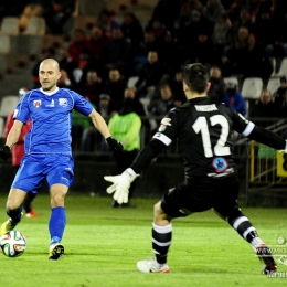 Zagłębie Sosnowiec - MKS Kluczbork 0:2, 20 marca 2016