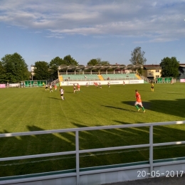 Jedność Niechobrz - Iskra Jawornik Polski 2017-05-20