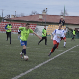 Sokół Kaszowo - Zorza Pęgów 3:2 - sparing (16/02/2020)