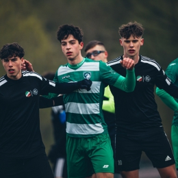 U19: Orzeł Myślenice - Czarni Staniątki [fot. Bartek Ziółkowski]