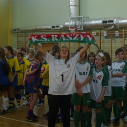 Juniorki Turniej w Ząbkach 05.11.2011