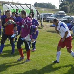 Kol. 6 Dąb Kuraszków - Sokół Kaszowo 0:4 (25/09/2016)